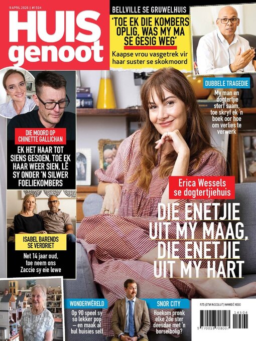 Title details for Huisgenoot by Media 24 Ltd - Available